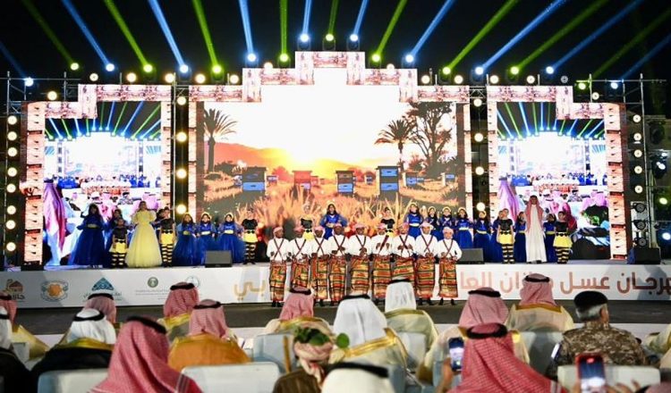 مهرجان عسل جازان.. نافذة على السياحة المحلية في العيدابي