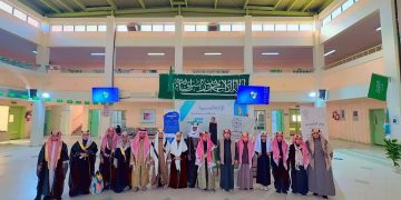 بالصور.. ابتدائية الليث بن سعد بالبكيرية تحتفل بيوم التأسيس