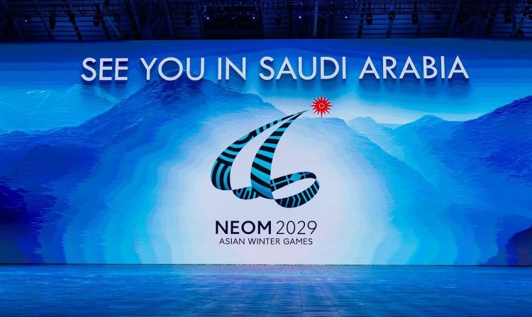 المملكة تتسلّم علم استضافة دورة الألعاب الآسيوية الشتوية العاشرة «نيوم 2029»