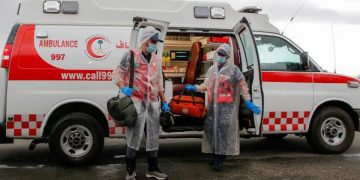 هيئة الهلال الأحمر السعودي ترفع من جاهزيتها لمواجهة الحالة المطرية بمنطقة الباحة