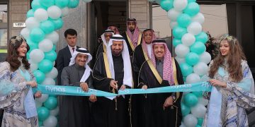 بحضور وزير الحج وسفير المملكة في أوزبكستان.. طيران ناس يفتتح مكتبه في طشقند ويعزز شبكة رحلاته إلى آسيا الوسطى