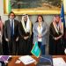 نائب رئيس مجلس الشورى يلتقي رئيس لجنة الصداقة البرلمانية الإيطالية السعودية
