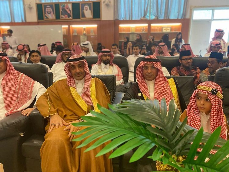 الملحقية الثقافية بماليزيا تحتفي بيوم التأسيس