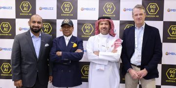 MBUZZ السعودية و6GAI تطلقان سحابة ذكاء اصطناعي متطورة في السويد خلال أبريل 2025