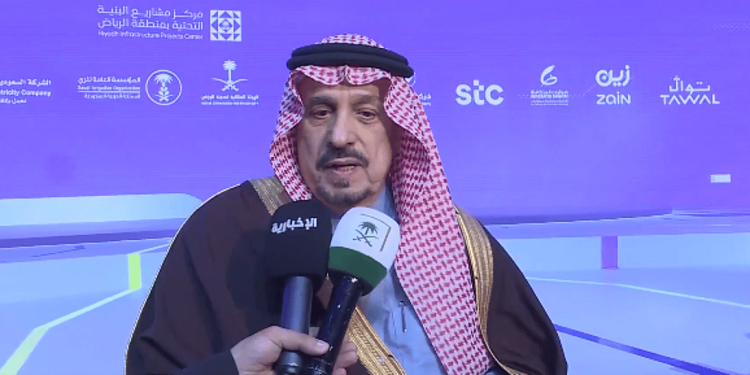 أمير الرياض: مشروع المخطط الشامل التفصيلي سينعكس إيجابا على راحة المواطن