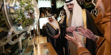 أمين الرياض يفتتح "واحة التحلية" ضمن سلسلة واحات الرياض