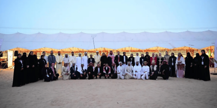 اختتام فعاليات معسكر العمل الخليجي المشترك للشباب في العُلا