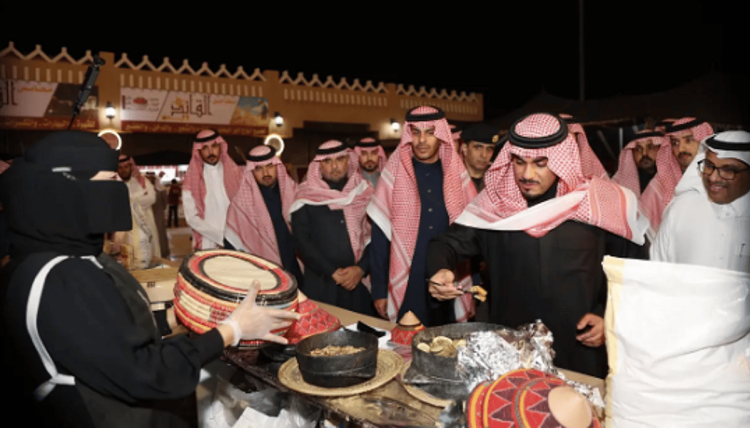 الأمير تركي بن هذلول يفتتح مهرجان "الرقش النجراني" لعام 2025