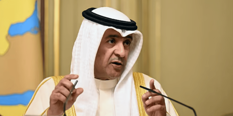 «البديوي»: مجلس التعاون يؤكد دائمًا على ضرورة حل الدولتين وإعطاء الشعب الفلسطيني حقوقه