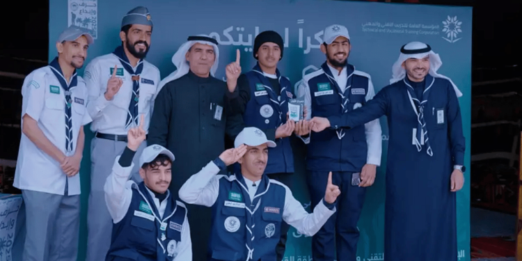 التدريب التقني بالقصيم يختتم مسابقة التميز الكشفي التقني 2025