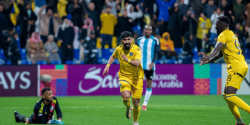التعاون يتأهل لربع نهائي دوري أبطال آسيا 2 بعد تخطيه الوكرة بركلات الترجيح