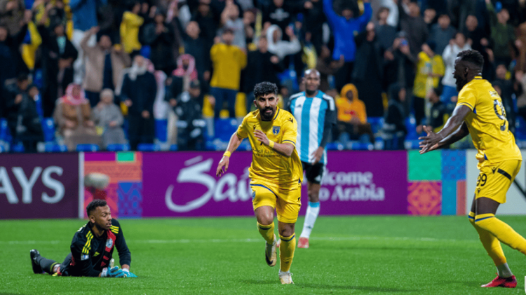 التعاون يتأهل لربع نهائي دوري أبطال آسيا 2 بعد تخطيه الوكرة بركلات الترجيح
