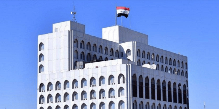 الخارجية العراقية: تصريحات نتنياهو انتهاك صارخ لسيادة المملكة