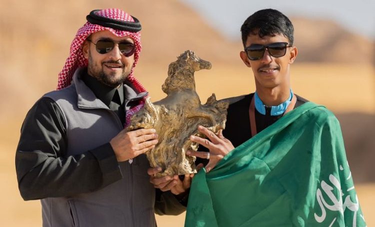 «السالمي» يتوج بلقب كأس خادم الحرمين الشريفين للقدرة والتحمل في العُلا