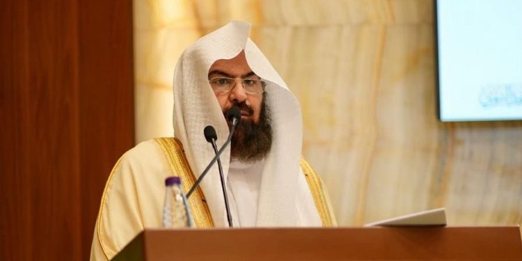 «السديس» يدشن الخطة التشغيلية لموسم شهر رمضان المبارك