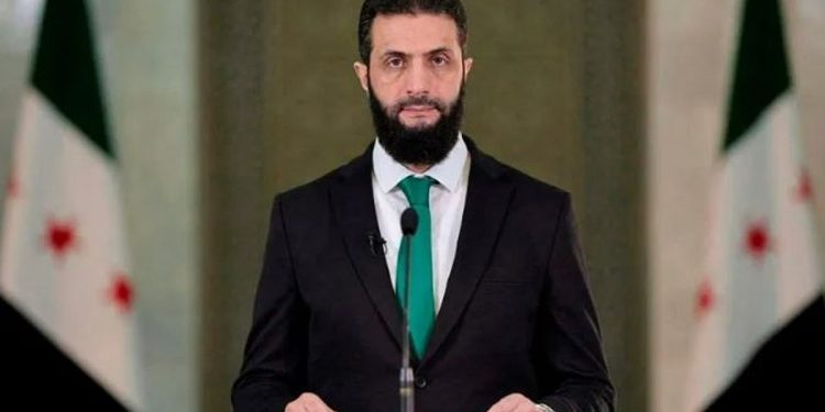 الشرع يشدد على وحدة سوريا وحصر السلاح بيد الدولة