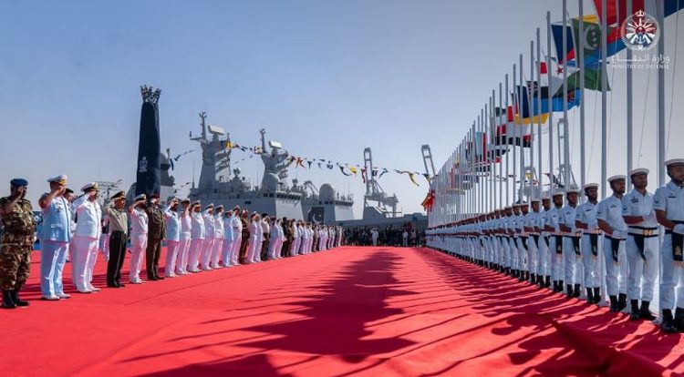 القوات البحرية الملكية تشارك في تمرين «أمان 25» في باكستان