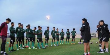 المنتخب السعودي تحت 20 عامًا يعاود تدريباته استعدادًا لمواجهة كوريا الجنوبية