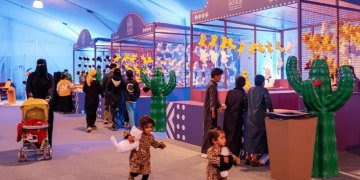 انطلاق مهرجان "شتاء درب زبيدة" في لينة التاريخية وسط إقبال كبير