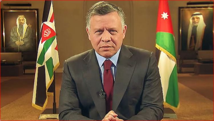 بعد تصريحات ترامب.. ملك الأردن: نرفض محاولة تهجير الفلسطينيين