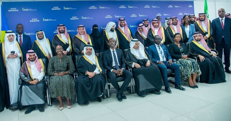 توقيع اتفاقية لإنشاء مجلس أعمال مشترك بين المملكة ورواندا