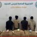 حرس الحدود بجازان يقبض على 4 مخالفين لتهريبهم 90 كيلوجرامًا من القات المخدر