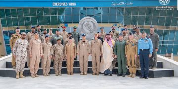 ختام مناورات تمرين رماح النصر 2025 في مركز الحرب الجوي