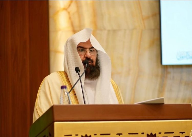 رئاسة الشؤون الدينية تدشن الخطة التشغيلية لموسم شهر رمضان المبارك
