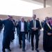 رئيس ألمانيا في جولة بحديقة الملك سلمان