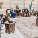 رئيس الوزراء السوري يلتقي فريق مركز الملك سلمان للإغاثة الطبي التطوعي في دمشق