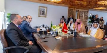 رئيس ديوان المظالم يبحث التعاون مع رئيس مؤسسة وسيط المملكة المغربية في الرباط