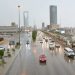 رصد هطول أمطار في 8 مناطق عبر 95 محطة