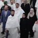 سيدة محجبة تسير مع أحمد الشرع في الحرم المكي.. من هي؟