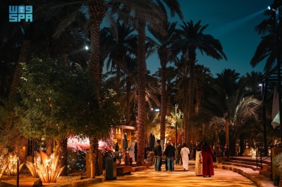 'ليالي الدرعية' تضيء الشتاء بعروض فنية وموسيقية