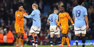 مانشستر سيتي يلتقي ريال مدريد في قمة نارية بدوري الأبطال