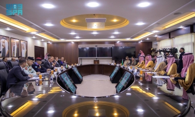 مباحثات سعودية أردنية لتعزيز أمن الحدود ومكافحة المخدرات