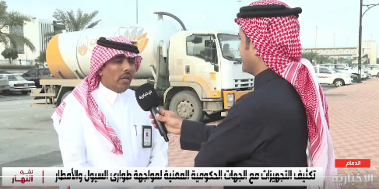 متحدث أمانة المنطقة الشرقية: سحب 1.7 مليون م3 من مياه الأمطار