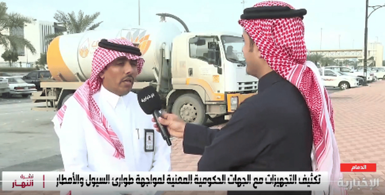 متحدث أمانة المنطقة الشرقية: سحب 1.7 مليون م3 من مياه الأمطار