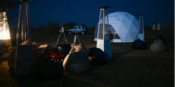 محمية الإمام تركي تطلق فعالية "تأمل النجوم" في فيضة أم العصافير