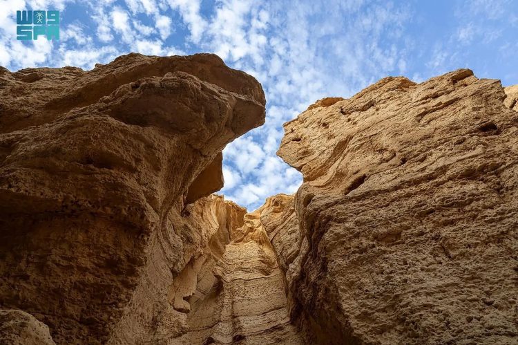 محمية الملك خالد الملكية.. لوحات طبيعية تجاوزت آلاف السنين