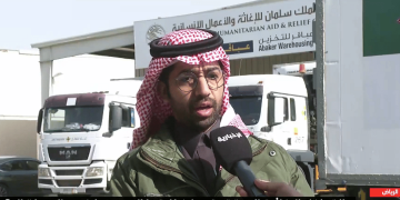 مسؤول بـ «إغاثي سلمان»: المساعدات الإغاثية لسوريا وصلت إلى 172 شاحنة