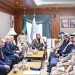  مساعد وزير الدفاع يستقبل مدير التسليح الجوي وصلاحية الطيران الإيطالي 