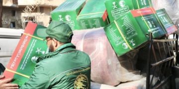 مساعدات إغاثية جديدة من المملكة في عدة دول