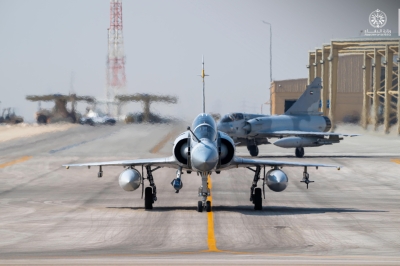 مناورات قتالية للقوات المشاركة بتمرين رماح النصر