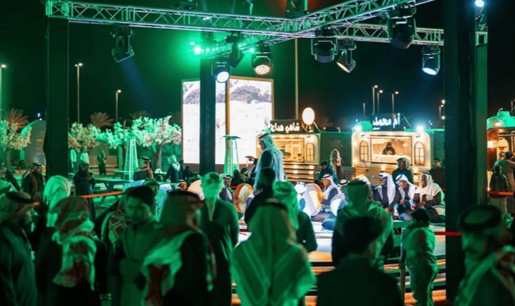 مهرجان "شتاء درب زبيدة" يوجه بوصلة العائلات والشباب لقرية "لينة التاريخية"