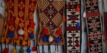 مهرجان شرورة.. انتعاشة شتوية للحرف اليدوية