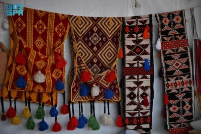 مهرجان شرورة.. انتعاشة شتوية للحرف اليدوية