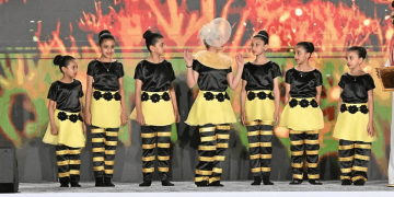 مهرجان عسل جازان يجمع الأطفال في فعاليات ترفيهية مميزة