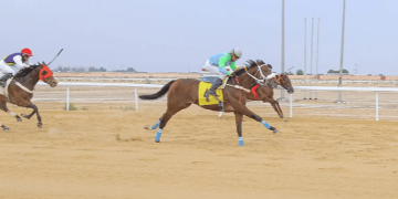 ميدان فروسية المدينة المنورة يقيم سباقه العاشر للموسم الرياضي 1446هـ