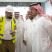 نائب أمير مكة المكرمة يقف ميدانيًا على المشروعات القائمة بالمسجد الحرام